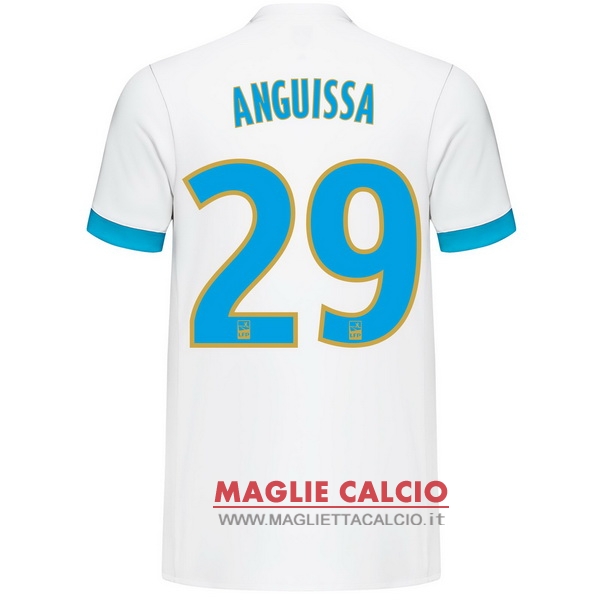 nuova maglietta marseille 2017-2018 anguissa 29 prima